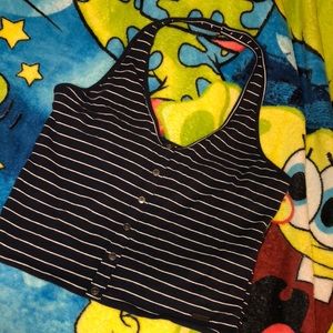 Hollister Halter top